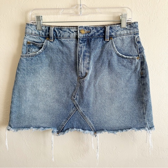 Rolla’s Claudia Denim Skirt in New Stone size 28 - Picture 1 of 7